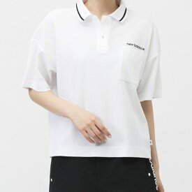 ニューバランス レディース ゴルフウェア 半袖シャツ 春 夏 H/SLEEVE BIG POLO SHIRT (125160501) New Balance