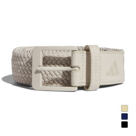 アディダス ゴルフウェア ベルト 春 夏 ブレード ストレッチベルト (EEU84) メンズ adidas
