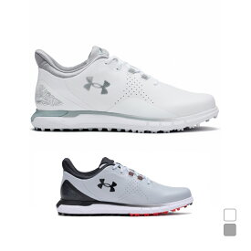 アンダーアーマー ゴルフシューズ UAドライブ フェード レス ワイド 2025年モデル (3027085) メンズ シューレース式レス 2E UNDER ARMOUR imbkk