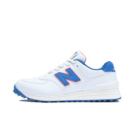 ニューバランス ゴルフシューズ レディース 574 v3 SL (WGS5742E) ゴルフ シューレース式スパイクレスシューズ 2E New Balance imbkk