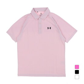 アンダーアーマー ゴルフウェア 半袖シャツ 春 夏 UAコア ショートスリーブ ポロ 25 (6007832) メンズ UNDER ARMOUR