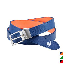ルコックスポルティフ ゴルフ ゴルフウェア ベルト 春 夏 リバーシブルベルト (LG5SBL02M) メンズ le coq sportif GOLF