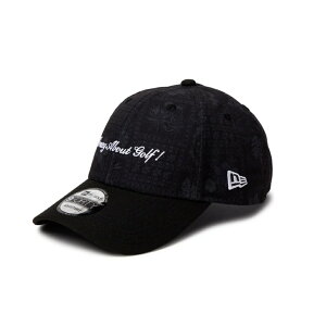 ニューエラ ゴルフウェア キャップ 春 夏 GF 940 BANDANA CAG BLK (14391406) メンズ NEW ERA