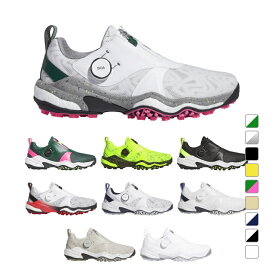 アディダス ゴルフシューズ コードカオス 25 ボア メンズ ゴルフ ダイヤル式スパイクレスシューズ 2E adidas