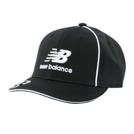 ニューバランス ゴルフウェア キャップ 春 夏 SEMI-CURVED BRIM CAP W/MARKER (0125987004) メンズ New Balance