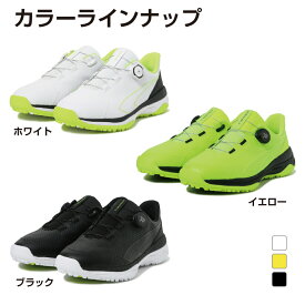 ティゴラ ゴルフシューズ スーパーワイド スポーツ (TR1015ワイス) メンズ ゴルフ ダイヤル式スパイクレスシューズ 4E TIGORA