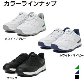 ティゴラ ゴルフシューズ スーパーワイド カジュアル (TR1025ワイカ) メンズ ゴルフ ダイヤル式スパイクレスシューズ 4E TIGORA