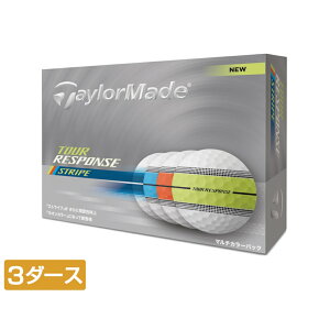 e[[Ch TOUR RESPONSE Stripe NEON Multi Pack (M1804601) 3_[X(36) St F TaylorMade