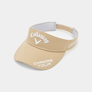 キャロウェイ レディース ゴルフウェア サンバイザー 春 夏 TOUR RTW VISOR WM 25 JM (C25990204) Callaway
