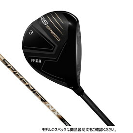 プロギア 25 RS SPEED フェアウェイウッド ゴルフ SPEEDER NX FOR 2025年モデル メンズ PRGR