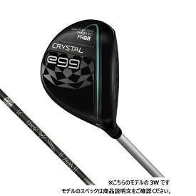 プロギア レディース CRYSTAL EGG FW ゴルフ フェアウェイウッド オリジナルカーボン 2025年モデル PRGR