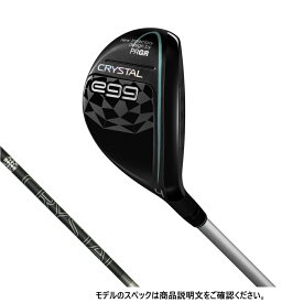 プロギア レディース CRYSTAL EGG UT ゴルフ ユーティリティ オリジナルカーボン 2025年モデル PRGR