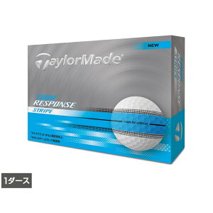 �e�[���[���C�h TOUR RESPONSE Stripe NEON BLUE (N9527101) 1�_�[�X(12����) �S���t ���F�� TaylorMade