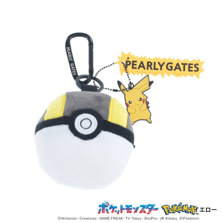 楽天市場】パーリーゲイツ 【ポケモン】モンスターボール型ポーチ 