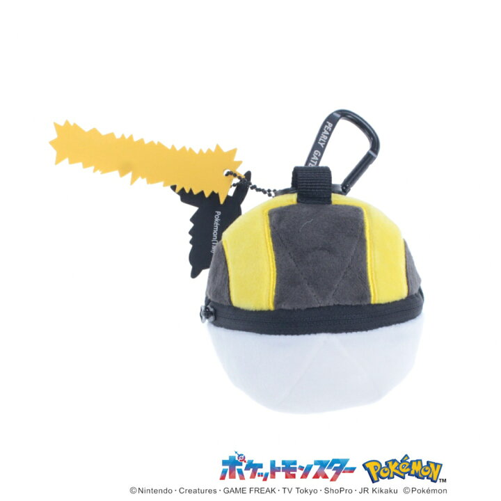 楽天市場】パーリーゲイツ 【ポケモン】モンスターボール型ポーチ 
