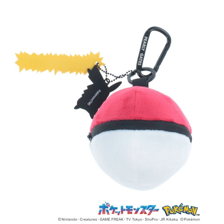 楽天市場】パーリーゲイツ 【ポケモン】モンスターボール型ポーチ 