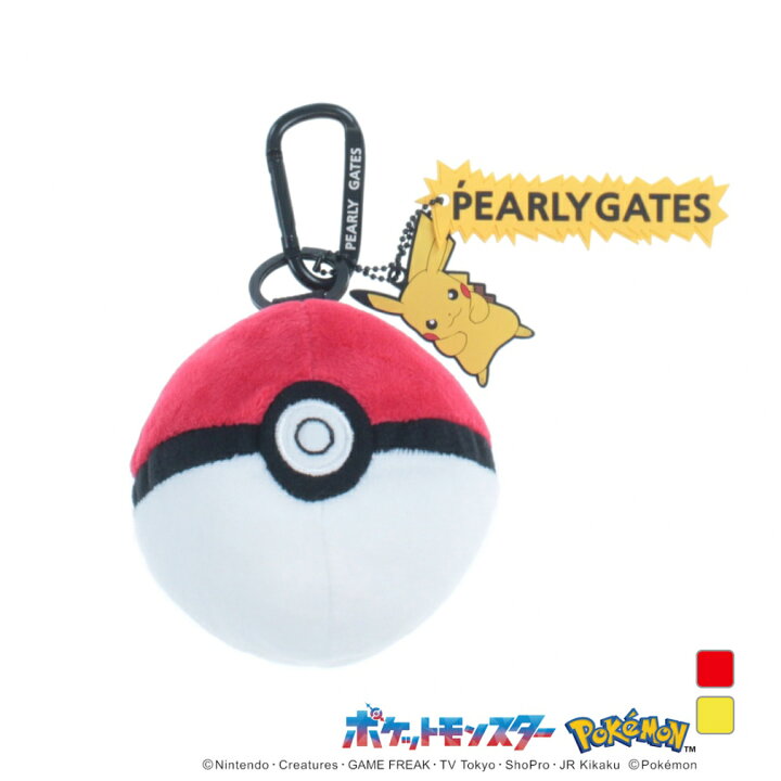 楽天市場】パーリーゲイツ 【ポケモン】モンスターボール型ポーチ 