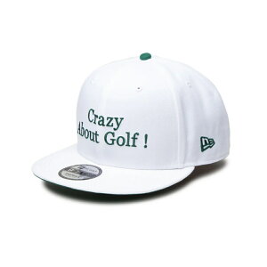 j[G StEFA Lbv t  GF 950 CRAZY ABOUT GOLF WHI (14409955) Y NEW ERA