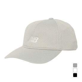 ニューバランス ゴルフウェア キャップ 春 夏 LIGHT SIX PANELS CAP (0125187012) メンズ New Balance