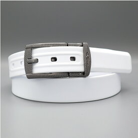 ティゴラ ゴルフウェア ベルト 春 夏 ベルト ラバー 樹脂 撥水 ゴルフ スポーツ (TR-1A1300WHSD) メンズ TIGORA