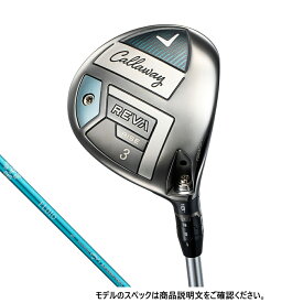 キャロウェイ レディース REVA RISE フェアウェイウッド ゴルフ ELDIO 40 for LDY L 2025年モデル Callaway