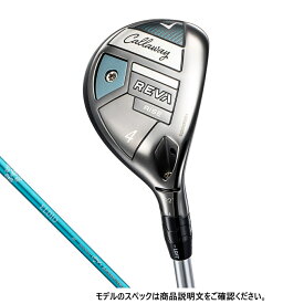 キャロウェイ レディース REVA RISE ユーティリティ ゴルフ ELDIO 40 for LDY L 2025年モデル Callaway