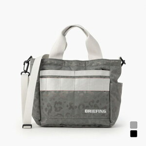 u[tBO 2WAY CART TOTE LEOPARD JQ (BRG251T29) St |[` BRIEFING