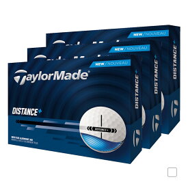 テーラーメイド TMJ25 Distance ＋ 3ダース(36球入) ゴルフ 公認球 TaylorMade