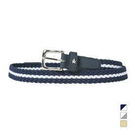 コルウィン レディース ゴルフウェア ベルト 春 夏 ゴムベルト (KO-1A2005BE) Kolwin