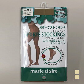 マリ クレール レディース ゴルフウェア トレンカ 春 夏 スポーツストッキング (711-972) marie claire