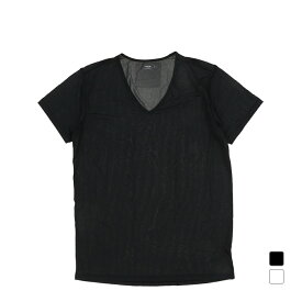 ティゴラ ゴルフウェア 半袖インナーシャツ 春 夏 瞬乾アイドライインナー メンズ Vネック半袖 (TR-9CA1515UT) メンズ TIGORA