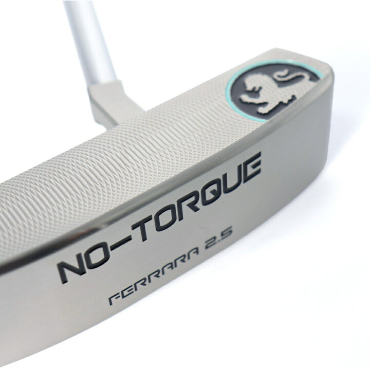 楽天市場】ピレッティ NO-TORQUE Series FERRARA2.5 ゴルフ パター 