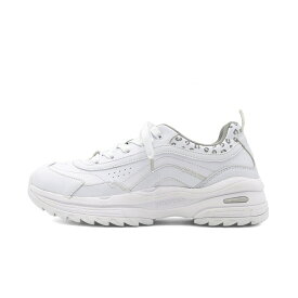 ティゴラ ゴルフシューズ レディース ダッドスニーカー ゴルフ (TR-0S2003WH) ゴルフ シューレース式スパイクレスシューズ E : ホワイト TIGORA imbkk