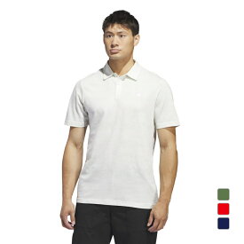 アディダス ゴルフウェア 半袖シャツ 春 夏 GO-TO トーナルカモ メッシュシャツ (KOW08) メンズ adidas