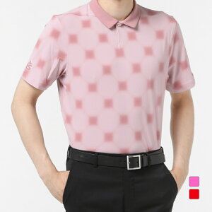 アンダーアーマー ゴルフウェア 半袖シャツ 秋 冬 カリー プリント ポロ (1379734) メンズ UNDER ARMOUR