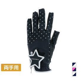 ティゴラ レディース ゴルフウェア 両手 ゴルフグローブ Lネイルスルーグローブ (TR-1G2022N) 爪が長くても安心なネイルスルー かわいい TIGORA