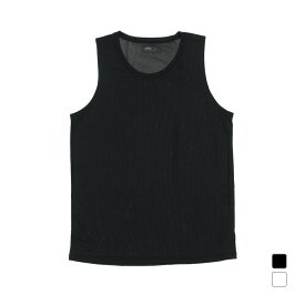 ティゴラ ゴルフウェア ノースリーブインナーシャツ 春 夏 瞬乾アイドライインナー メンズ クルーネックノースリ (TR-9CA1525UT) メンズ TIGORA