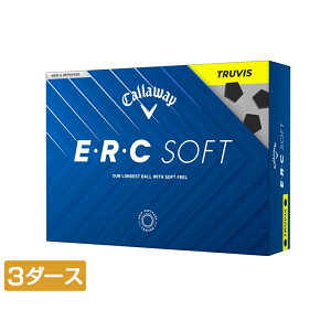 LEFC EEREC SOFT 25 TRUVIS YELLOW BLACK (7193553014) St F 3_[X(36) Callaway