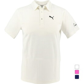 プーマ ゴルフウェア 半袖シャツ 春 夏 ゴルフ キャットロゴ ポロ (635214) メンズ PUMA