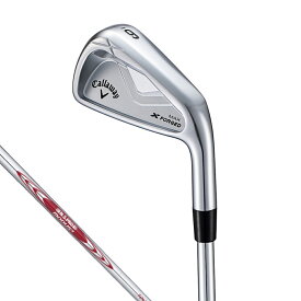 キャロウェイ X FORGED MAX アイアン ゴルフ N.S.PRO MODUS3 TOUR 105 5本セット 2025年モデル メンズ Callaway