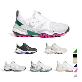 アディダス ゴルフシューズ レディース ウィメンズ コードカオス 25 ボア ゴルフ シューレース式スパイクレスシューズ 2E adidas