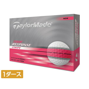 e[[Ch TOUR RESPONSE Stripe Pink cA[X|X XgCv sN (N9527701) 1_[X(12) St F TaylorMade
