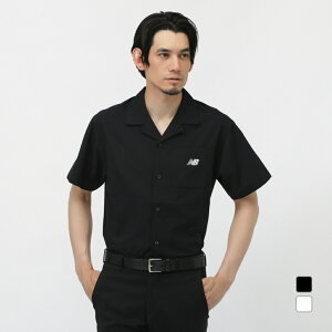 �j���[�o�����X �S���t�E�F�A �����V���c �H �~ HALF SLEEVE SHIRT OUTER (0125221004) �����Y New Balance