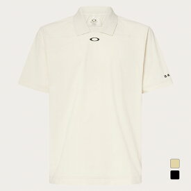 オークリー ゴルフウェア 半袖シャツ 秋 冬 O-SYNC PACK SKIPPER POLO (FOA408145) メンズ OAKLEY