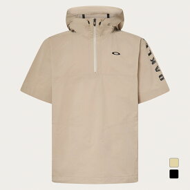 オークリー ゴルフウェア 半袖ウインドブレーカー 秋 冬 SS HOODIE JACKET (FOA408278) メンズ OAKLEY