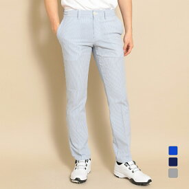 キャロウェイ ゴルフウェア ロングパンツ 春 夏 ドットエアーサッカーパンツ カジュアル (6217203065) メンズ Callaway