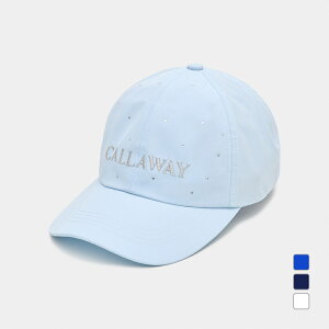 キャロウェイ レディース ゴルフウェア キャップ 秋 冬 キャップ (C25291206) Callaway
