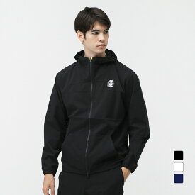ニューバランス ゴルフウェア 長袖ウインドブレーカー 秋 冬 FULL ZIP WIND HOODIE (0125220007) メンズ New Balance