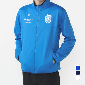 フィラ ゴルフウェア 長袖ウインドブレーカー 秋 冬 ライトボンディングブルゾン (784237A) メンズ FILA ベストセレクト