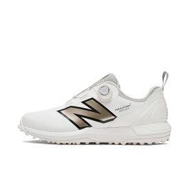 ニューバランス ゴルフシューズ FreshFoam X 2500 v4 (UGS25002E) メンズ ゴルフ ダイヤル式スパイクレスシューズ 2E New Balance